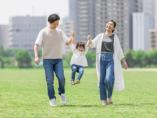 全予約制で家族全員の健康をサポート